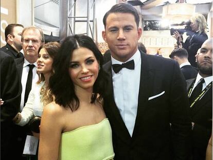 <strong>Channing Tatum:</strong> “Estos son mis dos consejos para una vida en matrimonio: la mujer siempre tiene razón, y una mujer feliz significa tener una vida feliz”. El actor estadounidense Channing Tatum está casado con la también actriz Jenna Dewan (los dos en la foto), a la que conoció en el rodaje de la película 'Step Up', y con quien tiene una hija de tres años, Everly Tatum. Y se aman apasionadamente, como se empeñan en demostrar en sus redes sociales.