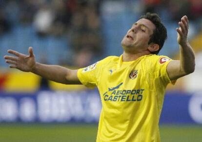 Nihat, durante el partido ante el Levante