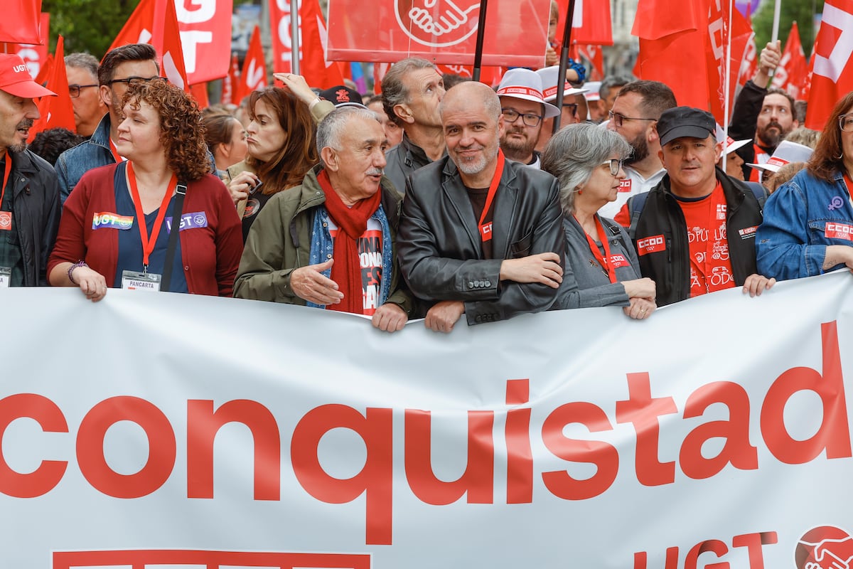 Sindicatos en España buscan encarecer despidos y limitar empleo parcial
