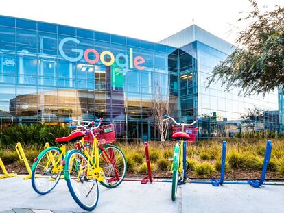 Sede central de Google en California.