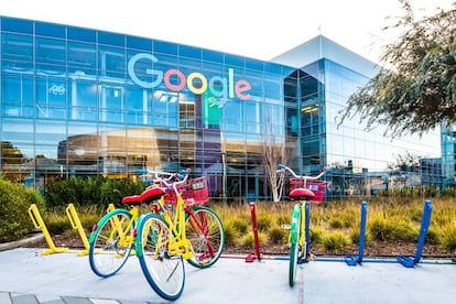 Sede central de Google en California.