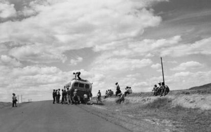 Una imagen captada en el primer viaje a México del autor (1965-1966)
