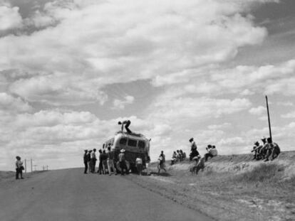 Una imagen captada en el primer viaje a M&eacute;xico del autor (1965-1966)