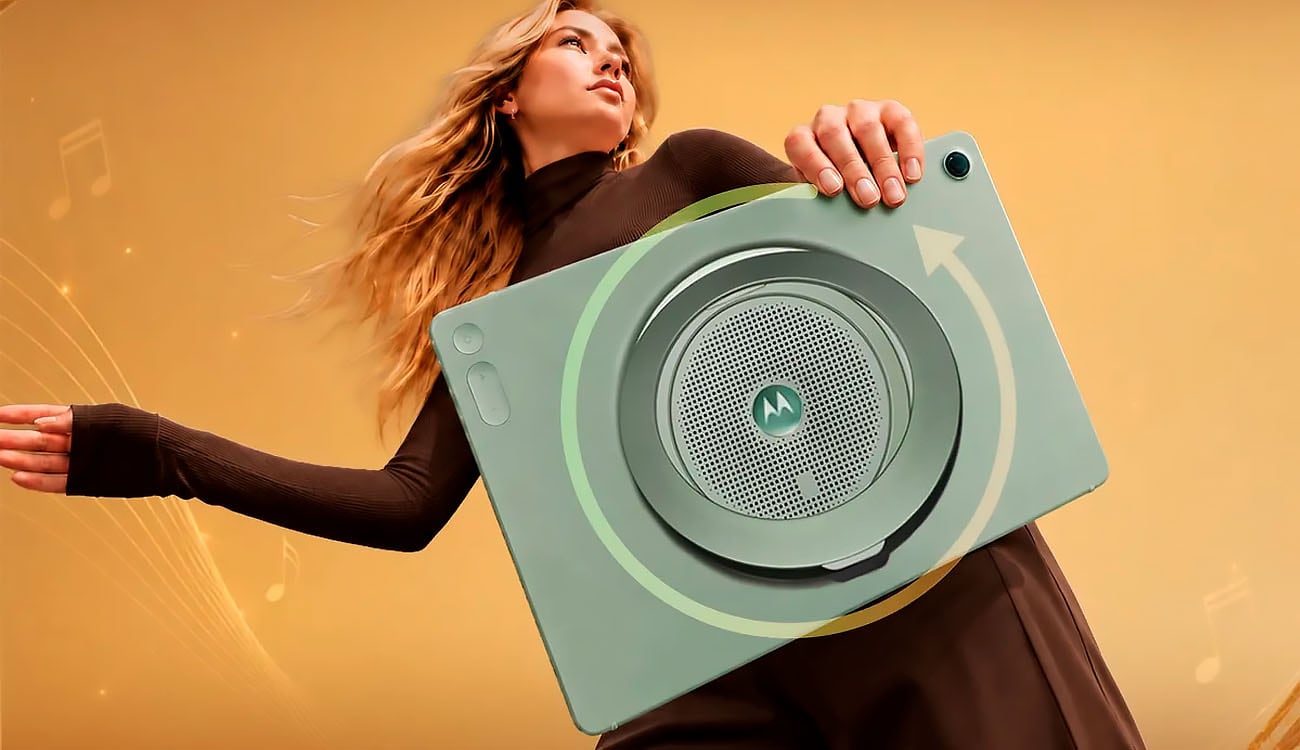 Moto Pad 70 Groove: confirmado su lanzamiento y sus características principales