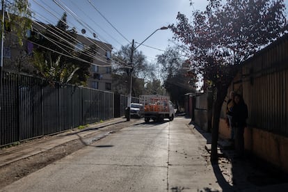 Un pasaje del barrio 'El Cortijo' el 3 de julio de 2025.
