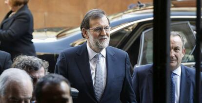 El presidente del Gobierno, Mariano Rajoy.