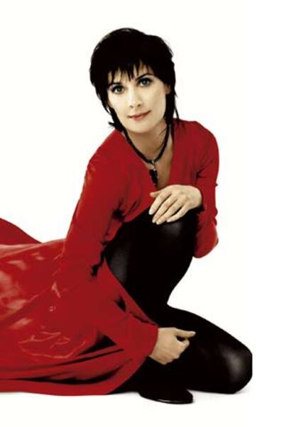 Enya en una foto de promoción.