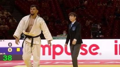 Fethi Nourine judo