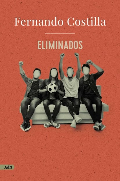 Portada de 'Eliminados', de Fernando Costilla.