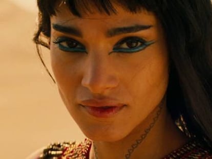 Sofia Boutella, en &#039;La momia&#039;.