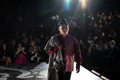 Cientos de personas asistieron parar presenciar el desfile. 