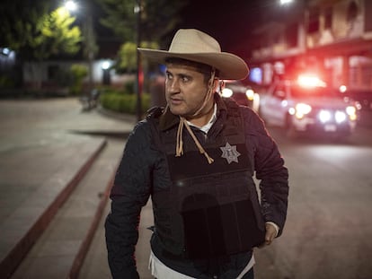 Carlos Manzo, en una imagen de archivo.