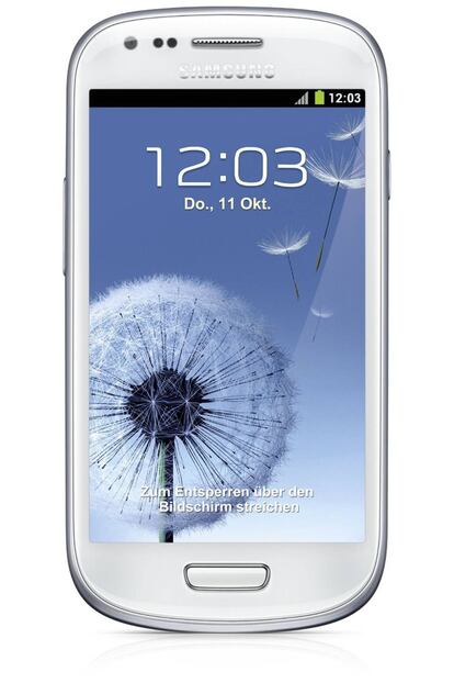 Samsung Galaxy S3 mini blanco