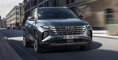 El Hyundai Tucson fue el cuarto modelo más vendido en España hasta marzo, con 5.256 matriculaciones.