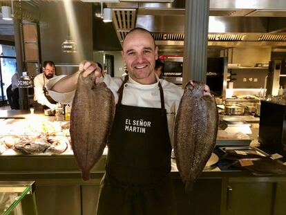 EL COCINERO ALFONSO CASTELLANO EN LAS COCINAS DE EL SEÑOR MARTIN / CAPEL