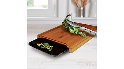Esta es una de las tablas de cocina más prácticas del mercado