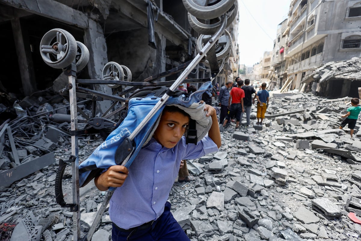 Alemania prohíbe la exportación a Israel de armas que puedan usarse en Gaza