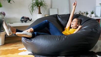 Una forma cómoda de descansar en nuestro hogar. GETTY IMAGES.