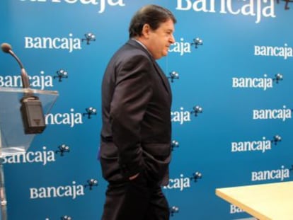 El presidente de Bancaja, José Luis Olivas, en una imagen de archivo