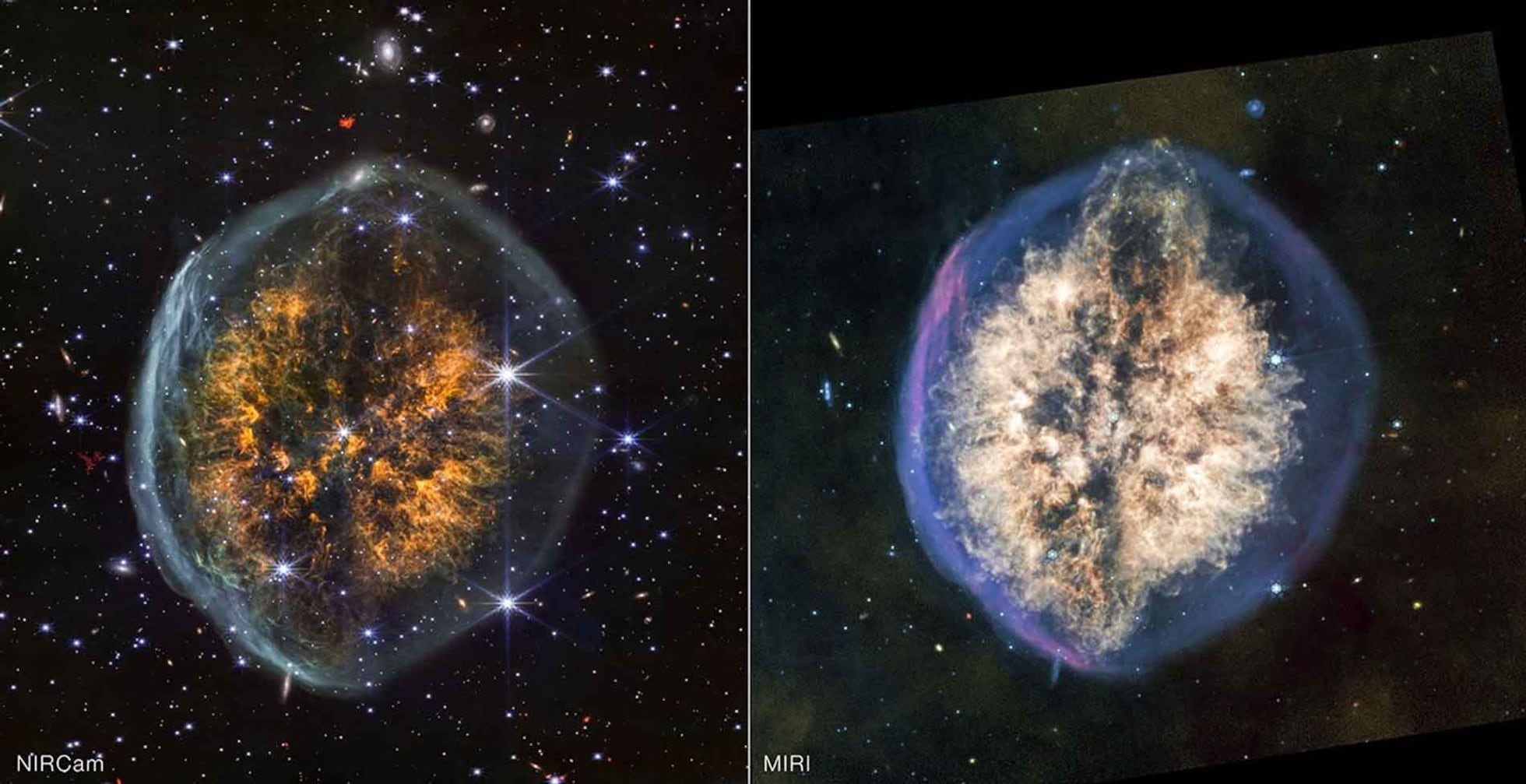 La NASA desvela los secretos de una nebulosa con forma de cráneo ...