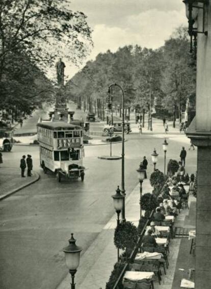 Imagen de Berlín en los años 20.