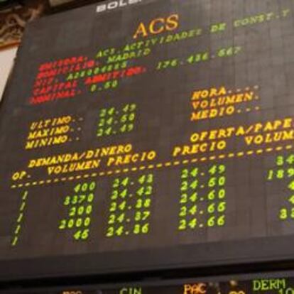 ACS venderá activos para paliar pérdidas en Iberdrola y ganar 1.000 millones