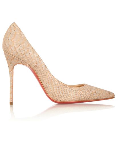 Stilettos de Christian Louboutin (445 euros).