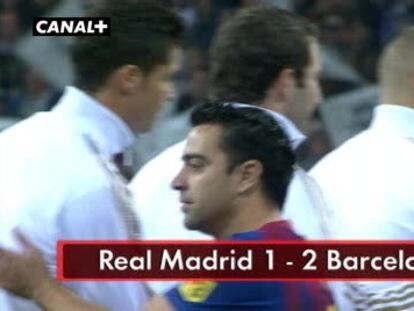 Real Madrid 1 - F.C. Barcelona 2 Ida Cuartos Copa Rey
