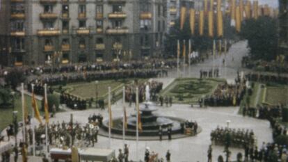 Toreros, trenes voladores y ovaciones a Franco: las películas inéditas del ingeniero José Hernández Santorcuato