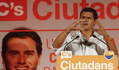 Albert Rivera, en una imagen de archivo.