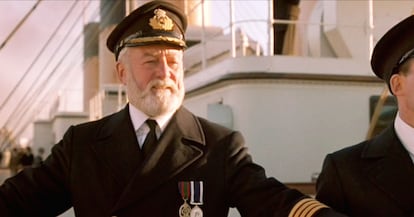 Bernard Hill, actor. El británico interpretó al capitán de ‘Titanic’ y al rey Théoden en ‘El señor de los anillos’.