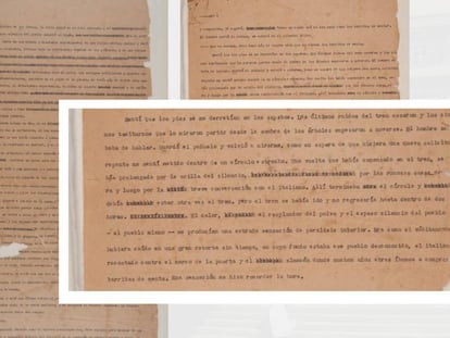 Reprodução do conto inédito de García Márquez ‘Relato de las Barritas de Menta’, permitida pela Biblioteca Luis Ángel Arango, do Banco da República da Colômbia