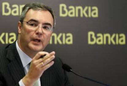 El director general de Presidencia de Bankia, José Sevilla. EFE/Archivo
