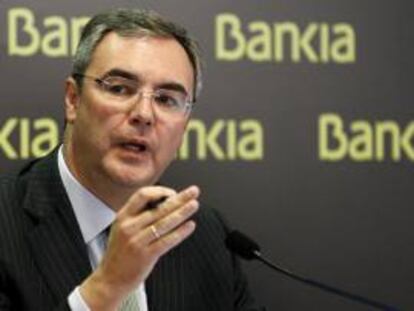 El director general de Presidencia de Bankia, José Sevilla. EFE/Archivo