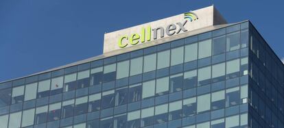 Nueva sede de Cellnex.