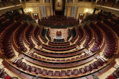 Spain’s lower house of parliament, the Congress of Deputies.