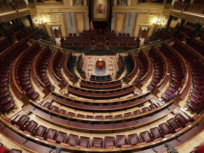 Spain’s lower house of parliament, the Congress of Deputies.