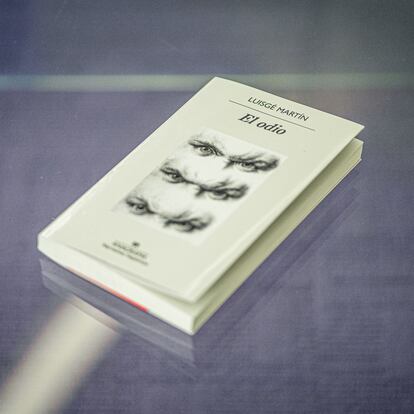 'El Odio' libro de Luisgé Martín