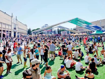 Sónar, electrónica también de cercanía