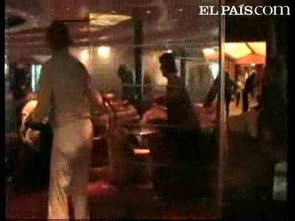 Así entró la ola en el crucero 'Louis Majesty'