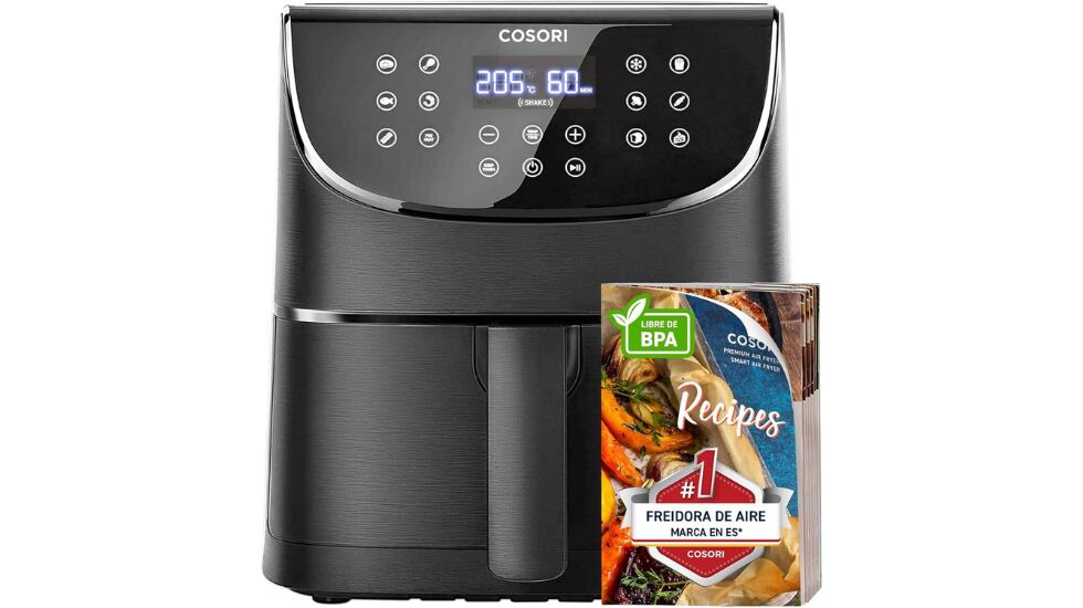 Freidora de aire de Cosori.