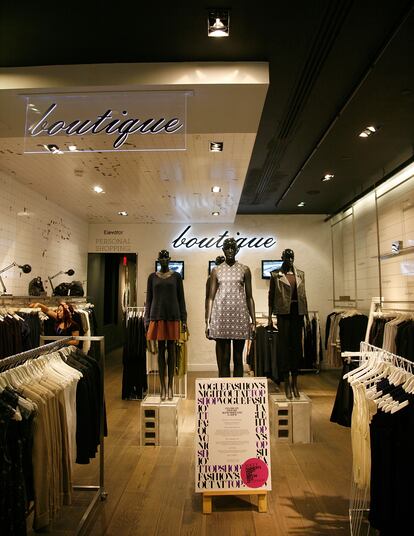 TOPSHOP Presents Fashion's Night Out 2012