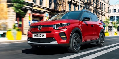 El Citroën C3 eléctrico, un coche que sufrió severos retrasos el año pasado, algo que ya está solucionado, según la marca.
