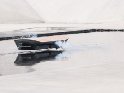 Ya es real Lexus SLIDE el monopatín volador de Regreso al Futuro