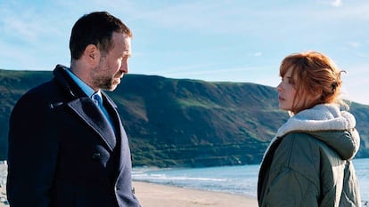 Protagonistas de la serie Under Salt Marsh
