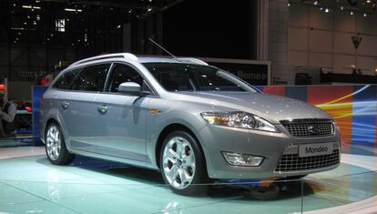 Ford Mondeo presentado en 2007