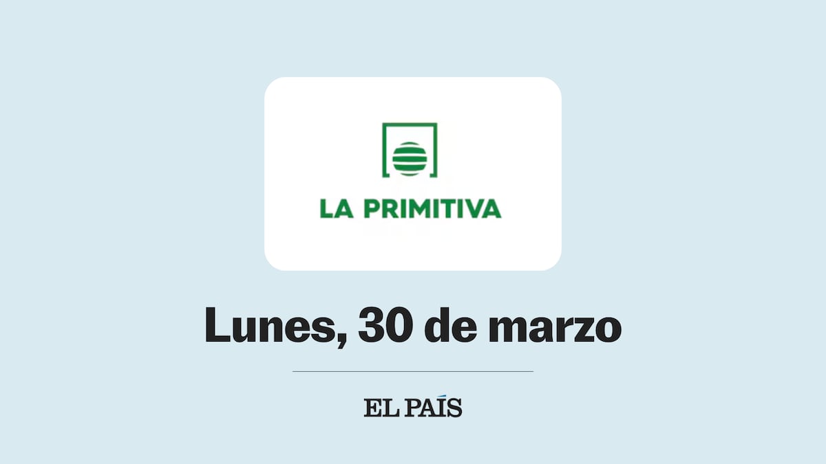 La Primitiva: comprobar sorteo del lunes 30 de marzo