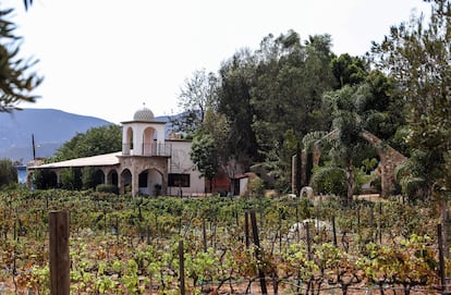 Quinta Monasterio, una de las bodegas que forma parte de la Ruta del Vino en el Valle de Guadalupe.