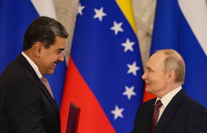 Putin y Maduro