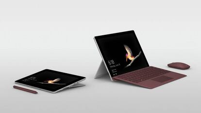 Surface Go de Microsoft.